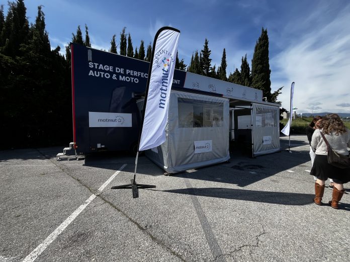 Cette semaine a eu lieu plusieurs stages à Nice sur la prévention routière organisés par l’assurance Matmut. 