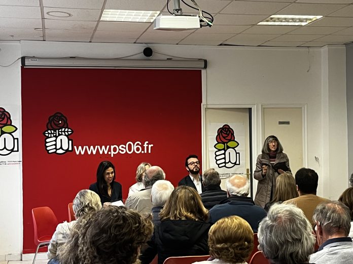 Dans le cadre des élections européennes en 2024, le Parti Socialiste “Réveiller l'Europe” a organisé une réunion publique ce mercredi 25 avril.