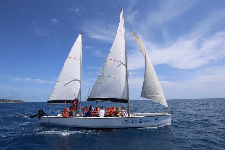 Ouverture des inscriptions de la 18ème édition de la Tournée Handi Voile 06