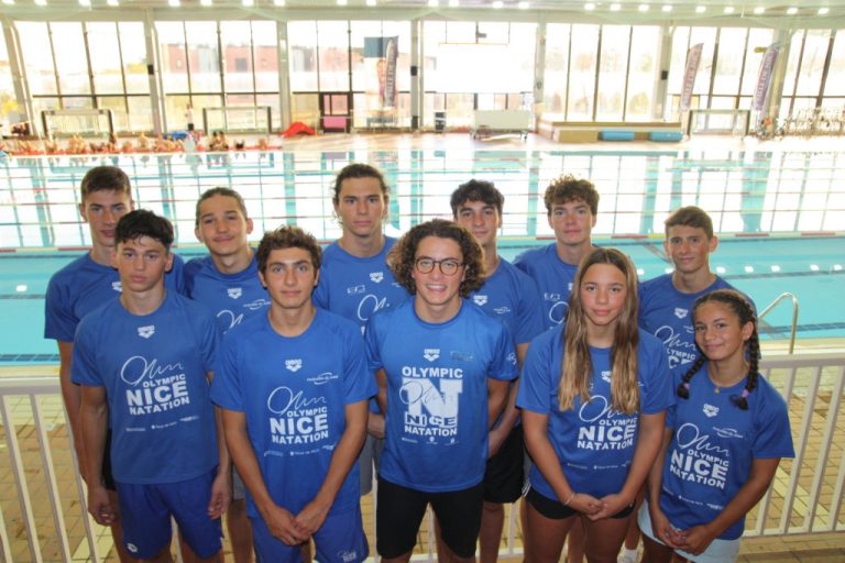 Natation : trois Niçois sont qualifiés aux championnats d’Europe junior