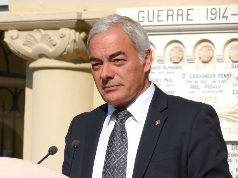 Patrick Allemand a été élu président du comité de ville du Parti Socialiste