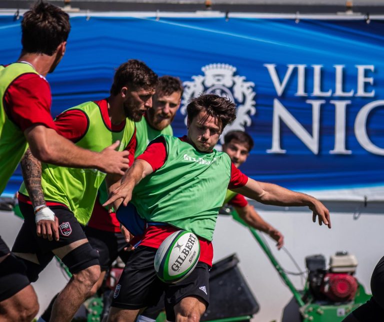 Les Niçois concentrés à l'entraînement. Photo : Stade Niçois