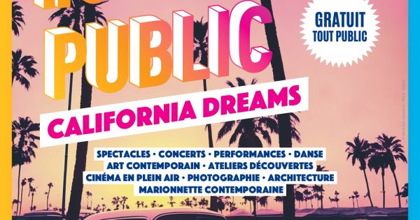 Éclairage Public : California Dreams