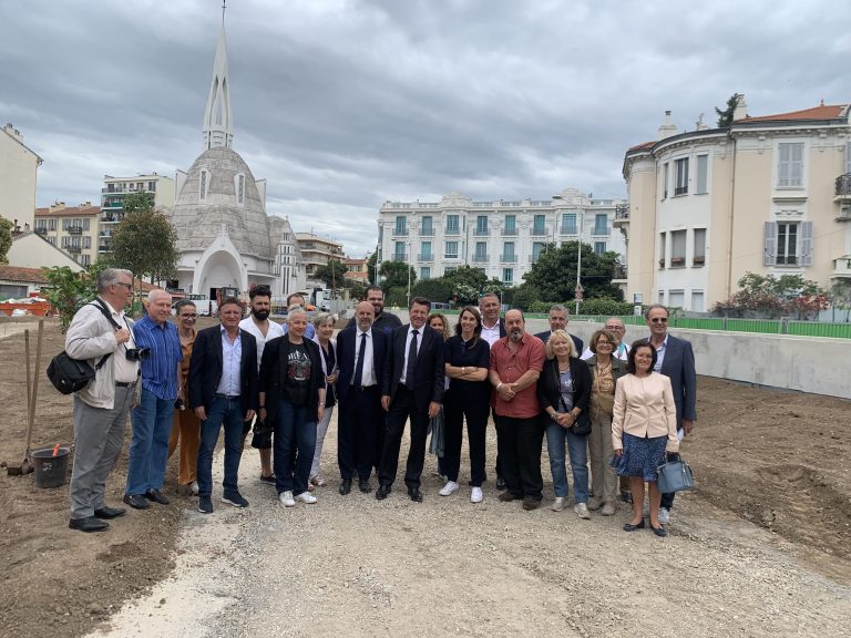 Le parking Jeanne d’Arc est bientôt terminé