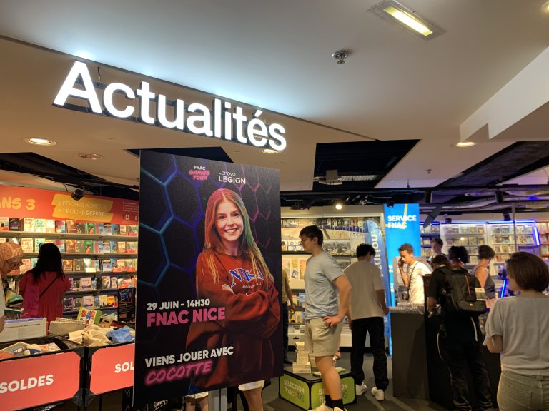 Deuxième édition du FNAC Gaming Tour à Nice