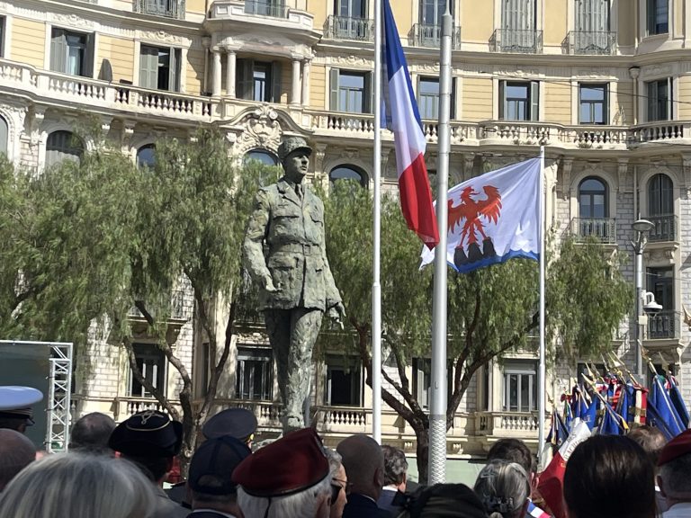 Appel du 18 juin : Nice met le Général De Gaulle à l’honneur