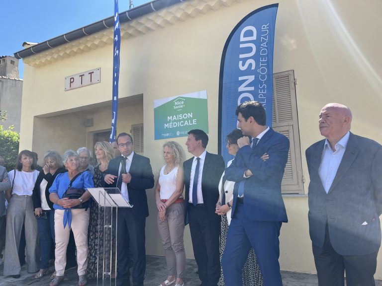 Inauguration de la maison médicale de Saint-Roman de Bellet