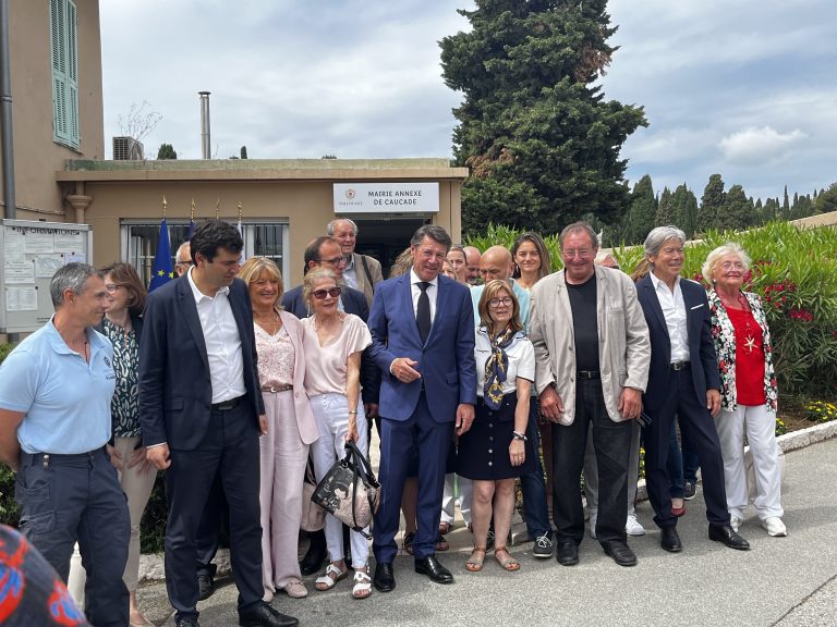 La nouvelle mairie annexe de la Caucade a ouvert ses portes ce vendredi 14 juin 2024 permettant aux riverains des collines de faciliter l’accès aux démarches administratives.