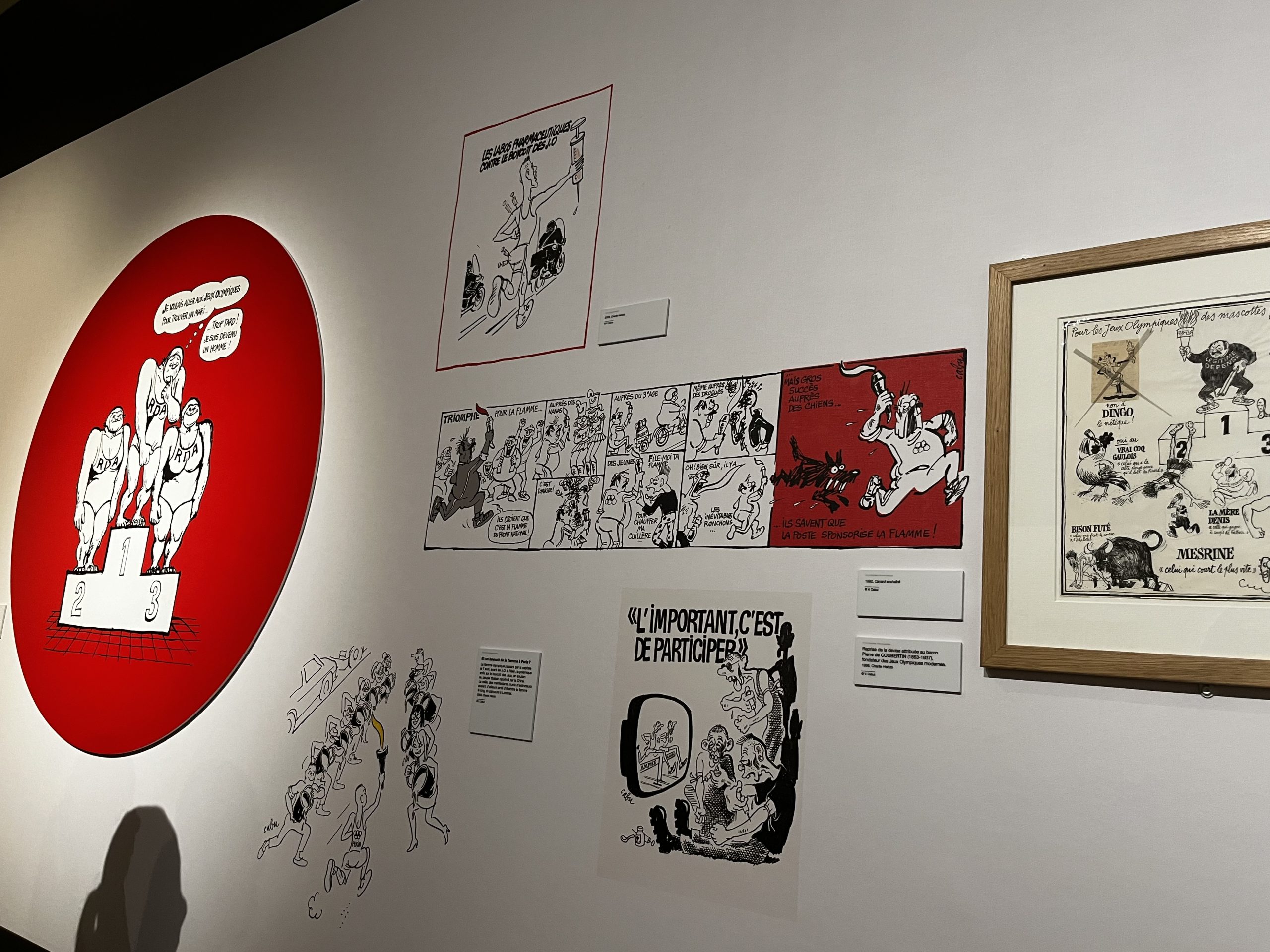 Du 15 juin au 22 septembre 2024, le Musée Masséna accueille l’exposition de l'artiste Cabu, rassemblant plus de 300 de ses dessins. 