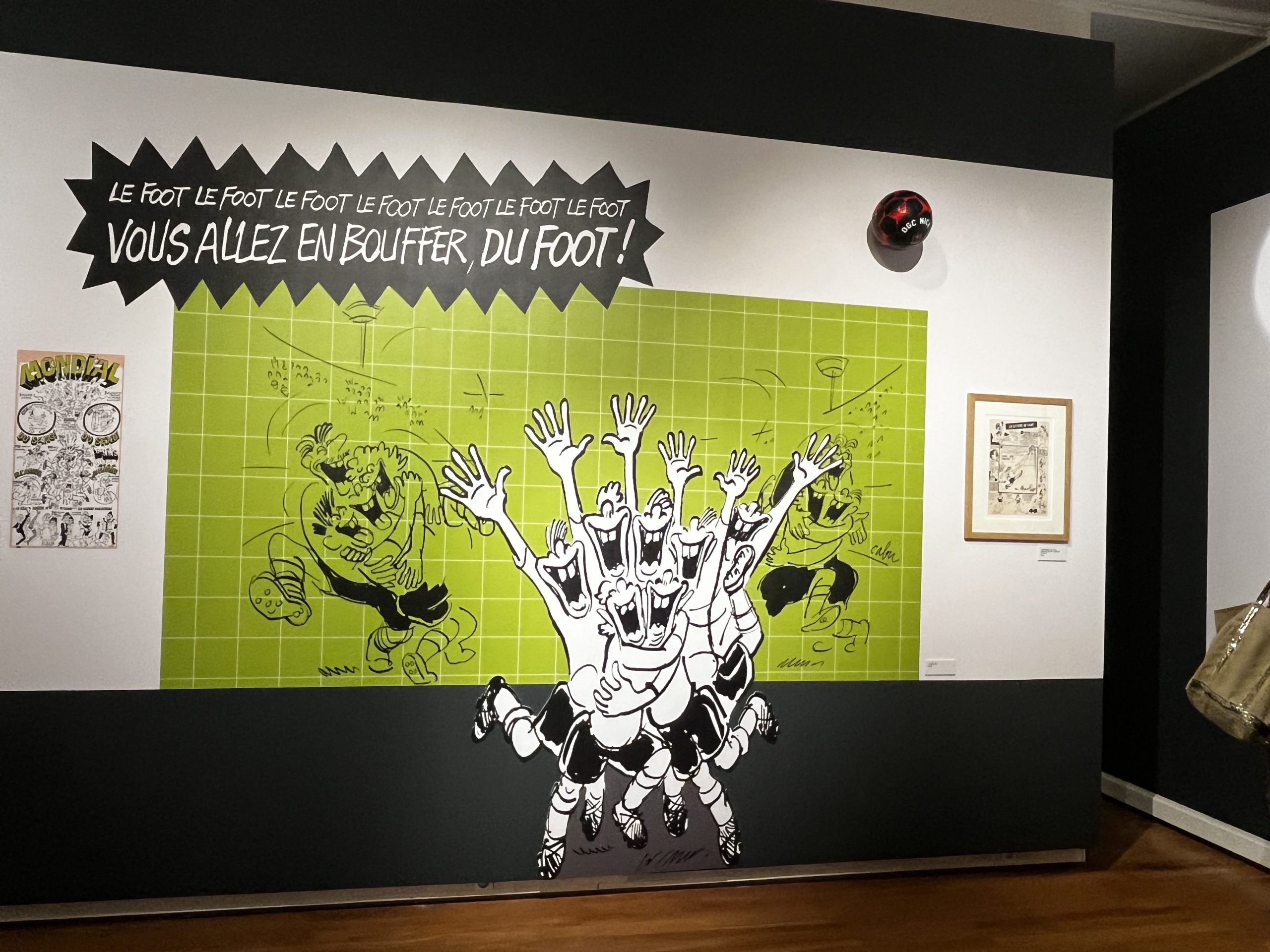 Du 15 juin au 22 septembre 2024, le Musée Masséna accueille l’exposition de l'artiste Cabu, rassemblant plus de 300 de ses dessins. 