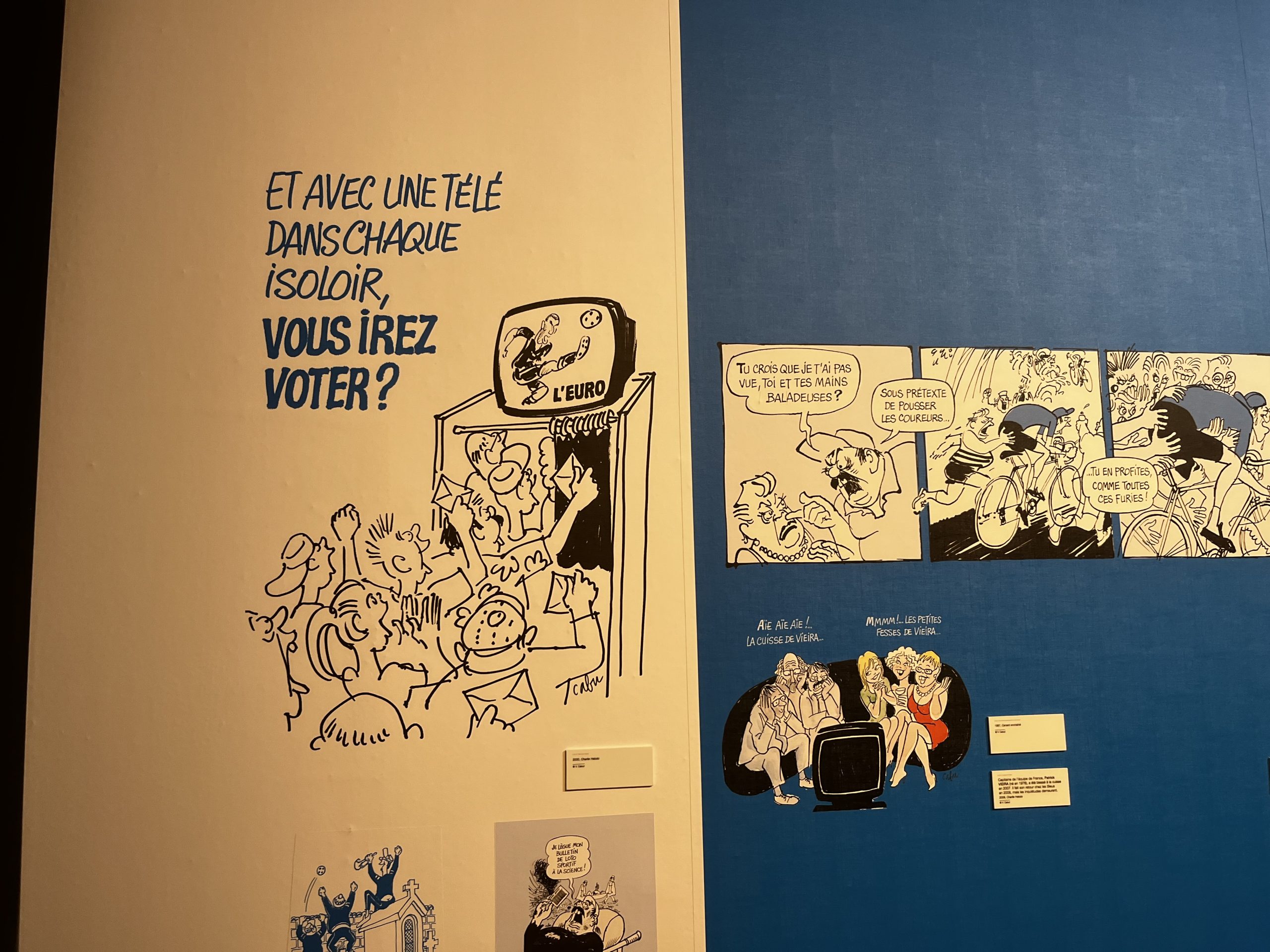 Du 15 juin au 22 septembre 2024, le Musée Masséna accueille l’exposition de l'artiste Cabu, rassemblant plus de 300 de ses dessins. 