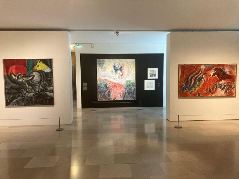 Le Cri de liberté la nouvelle expo du musée Chagall