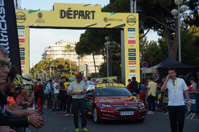 Étape du Tour de France amateur : une bulle d’émotions partagées