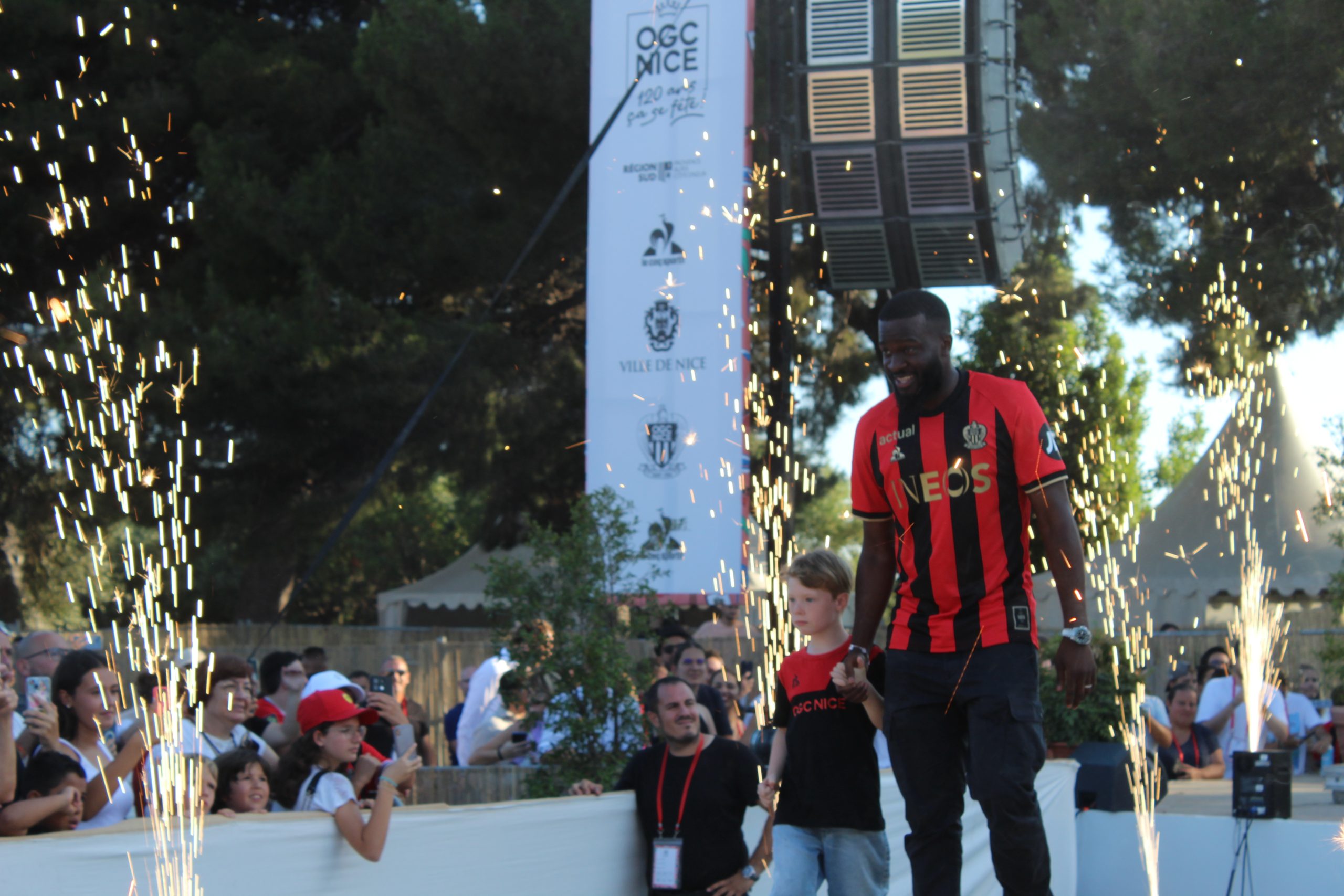 OGCNice 120ans