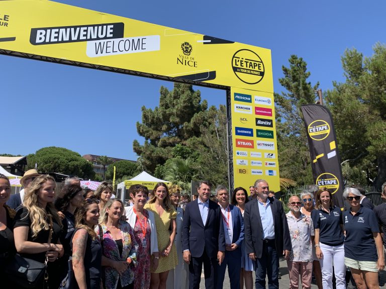 Que faire au village de l’Étape du Tour de France à Nice ?