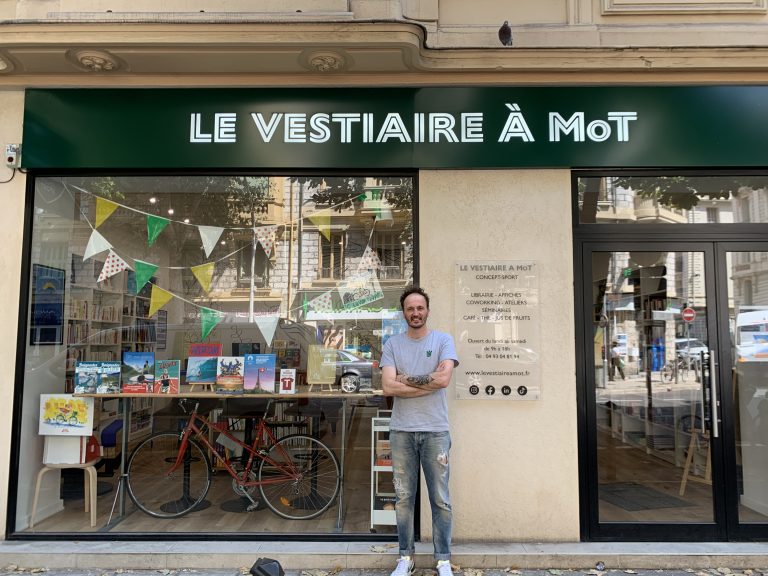 « Le Vestiaire à Mot », une librairie pas comme les autres