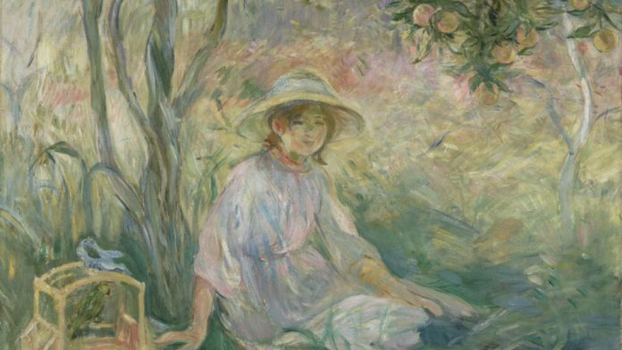 Berthe Morisot à Nice. Escales impressionnistes