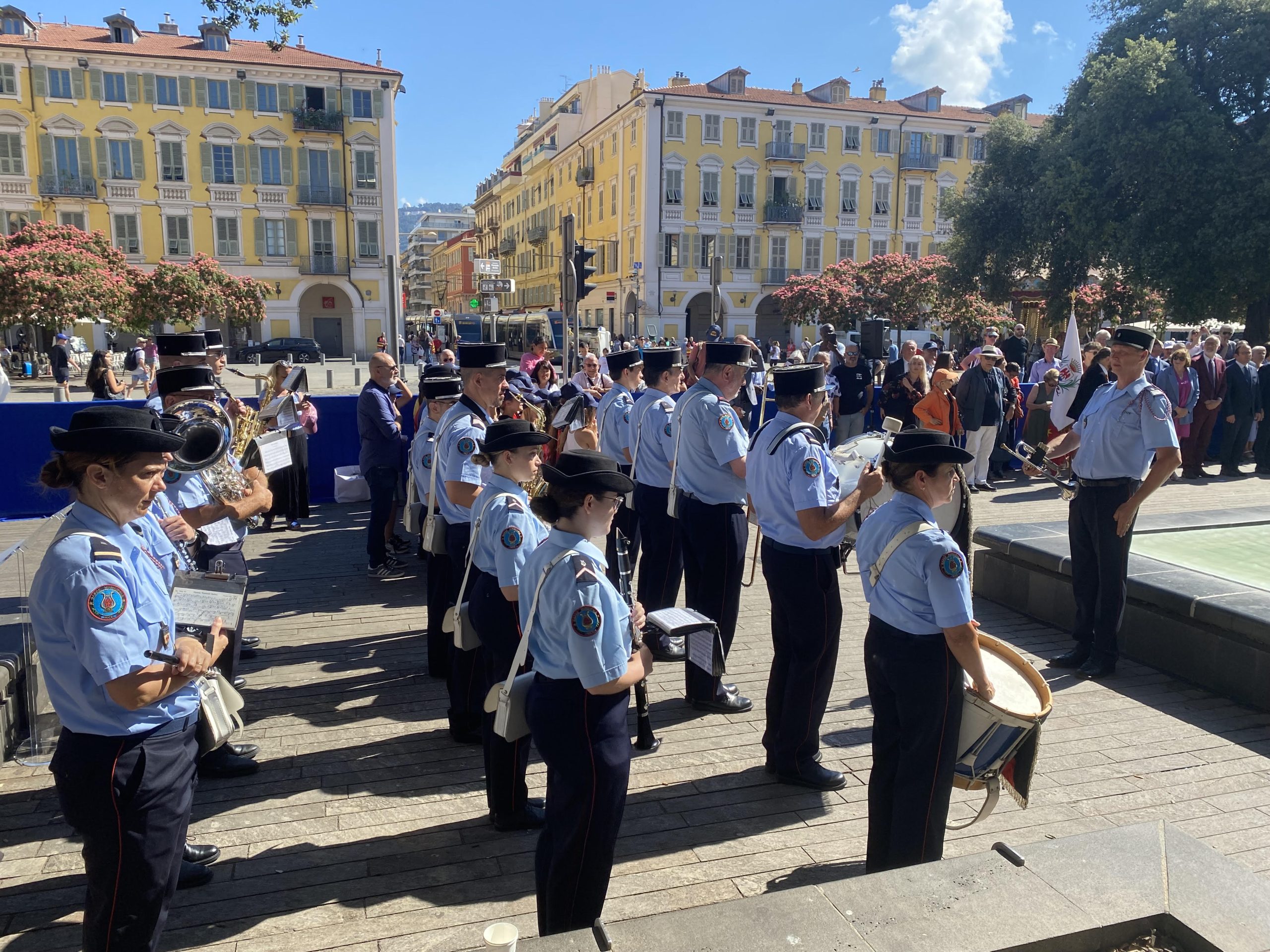 Hommage Giuseppe Garibaldi