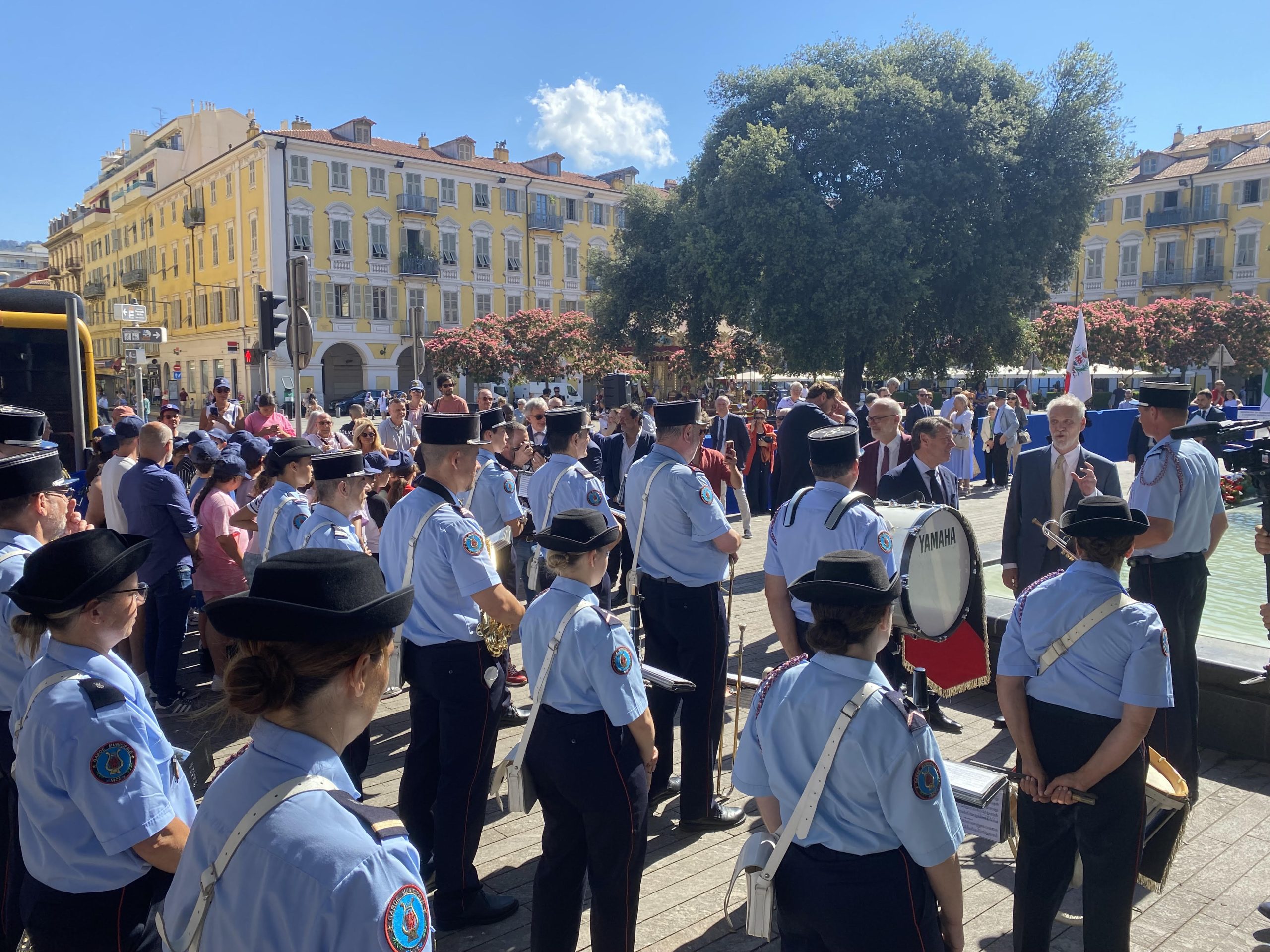 Hommage Giuseppe Garibaldi