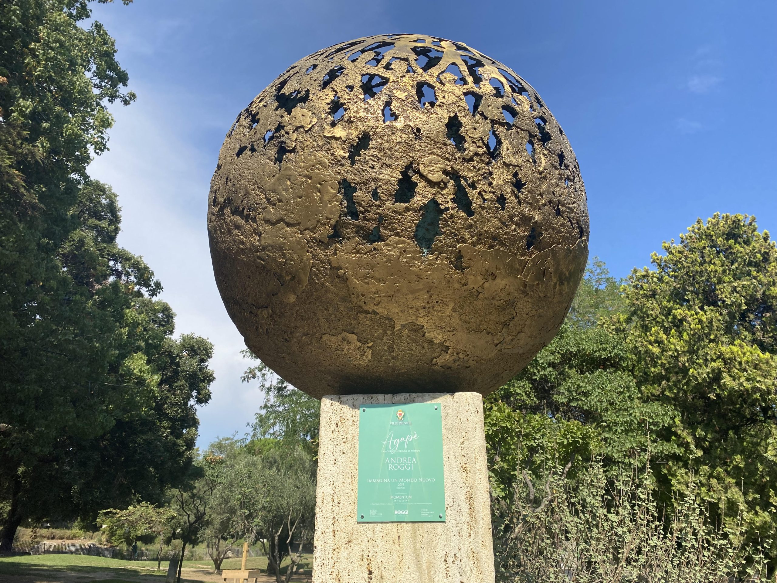 Exposition « Agapé. L'Amour qui change le Monde » d'Andrea Roggi