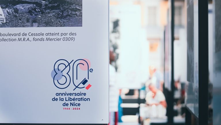 Nice dans la tourmente : un hommage photographique sous les auspices du 80ème anniversaire de la Libération