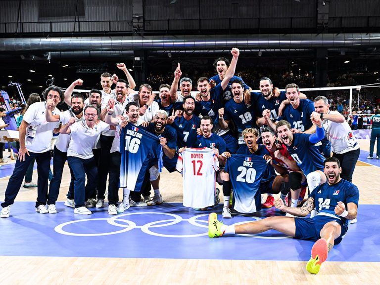 JO 2024 : le volley brille d’or !