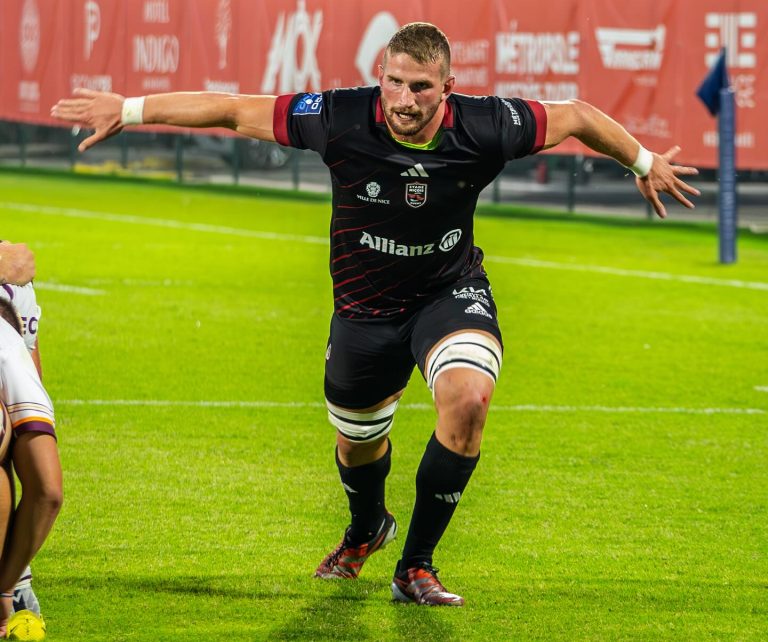 Lourde défaite pour le Stade Niçois face à Oyonnax.