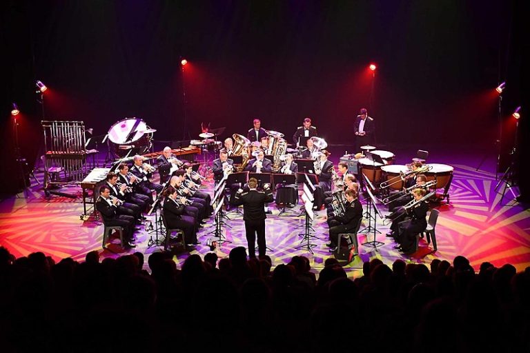 Le Brass Band de l’Armée de l’Air en concert ce soir à la Villa Massena