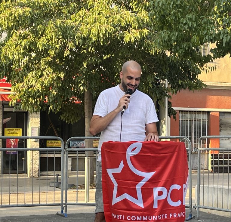 Le PCF 06 a organisé une soirée de rentrée avec la gauche du département