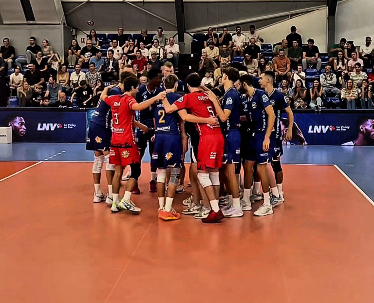 Volley : le NVB battu en Coupe de France face au voisin Cannois