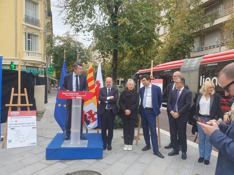 Inauguration du BHNS à Nice : vers une Mobilité Durable