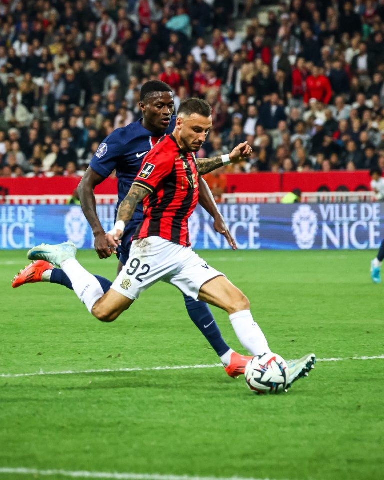 L’OGC Nice accroche le PSG avant la trêve (1-1) !