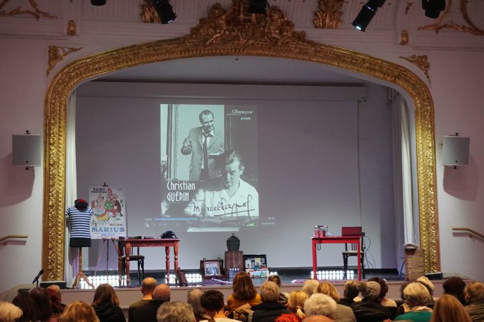 Soirée Z de Marcel Pagnol,photographie par Inès A.