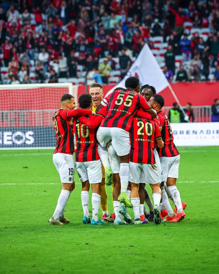 OGC Nice : une victoire maîtrisée au goût de revanche