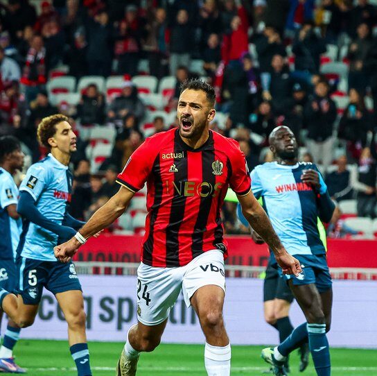 Ligue 1 : l’OGC Nice s’impose au Havre et reprend la 3e place !