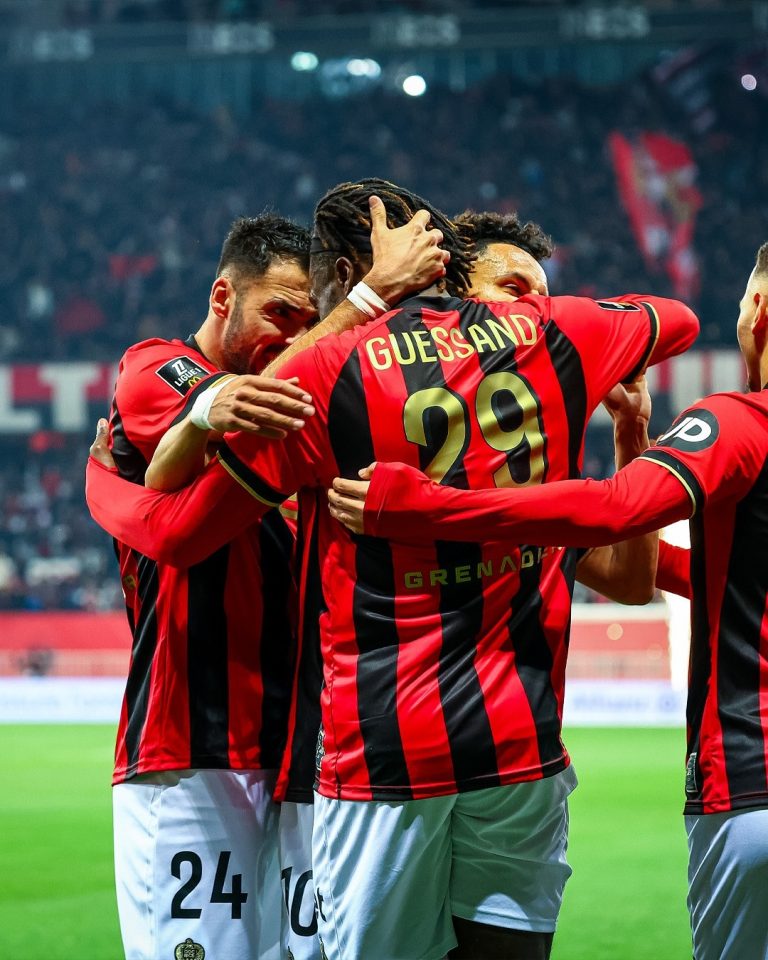 Ligue 1 : l’OGC Nice l’emporte, encore, à la maison (3-2) !