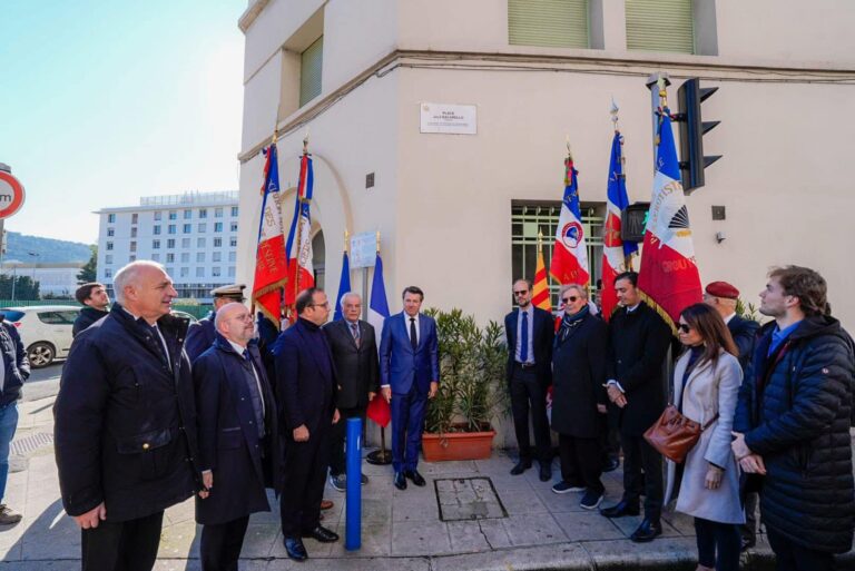 La place de Tende devient la place José Balarello