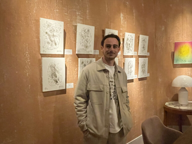 Le restaurant Renée célèbre le Carnaval avec une exposition signée Guillaume Cavalier