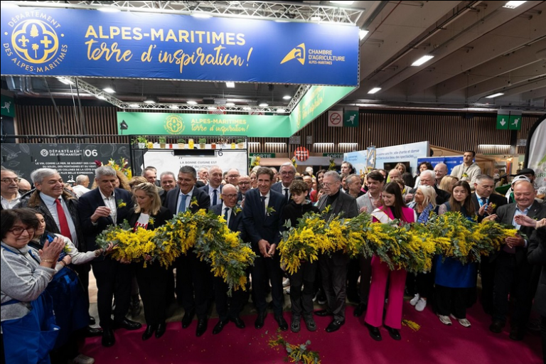 Les savoir-faire azuréens à l’honneur au Salon de l’Agriculture