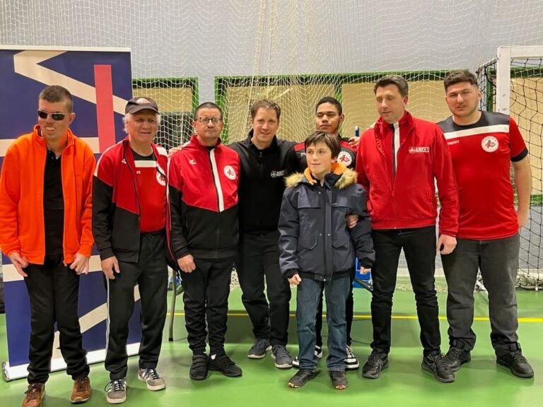 L’ANICES en tête du Championnat de France de Torball