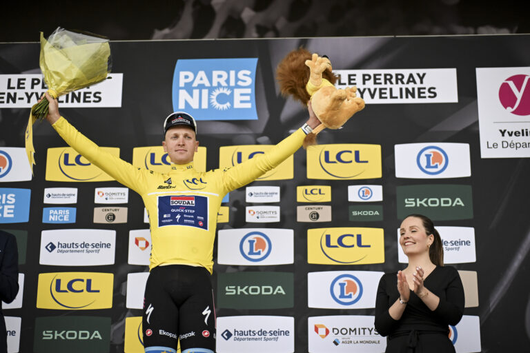 Paris-Nice : Tim Merlier remporte la première étape au sprint