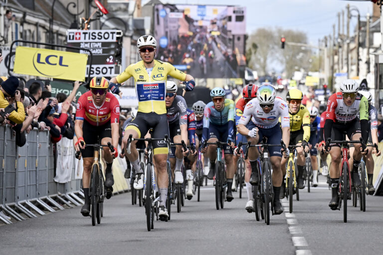 Tim Merlier (2e étape Paris-Nice) : “je me souviendrai de celle-là ! »