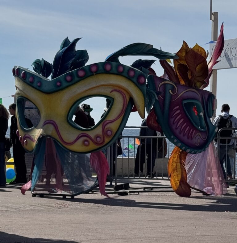 Le Grand Bain du Carnaval : une clôture haute en couleur