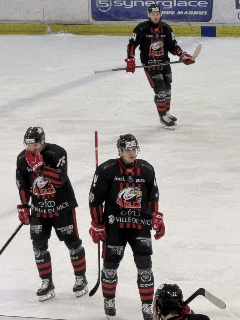 Ligue Magnus : lourde défaite pour les Aigles en play-offs