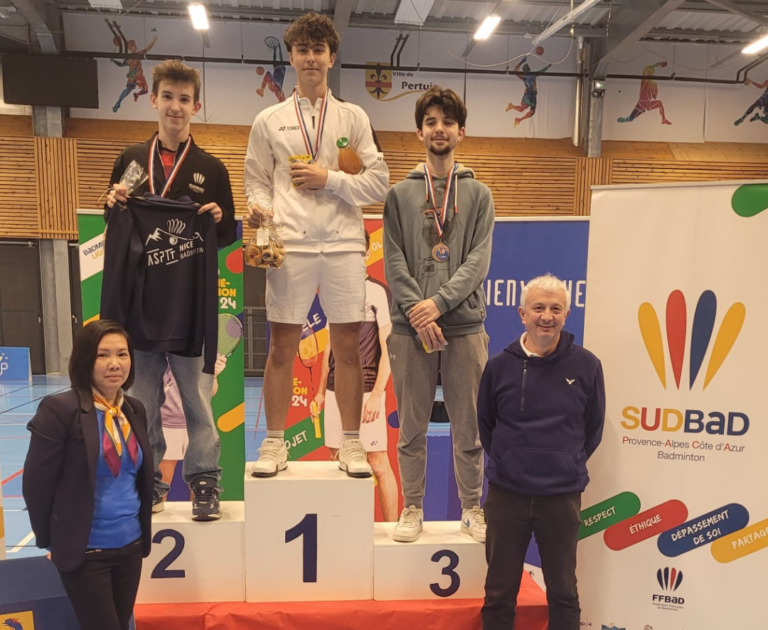 Le badminton Niçois en force aux championnats régionaux jeunes PACA