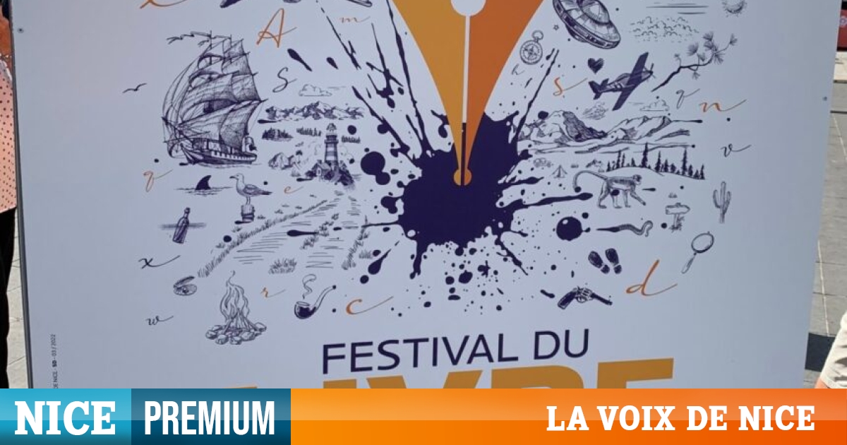 Le Festival du Livre de Nice est de retour