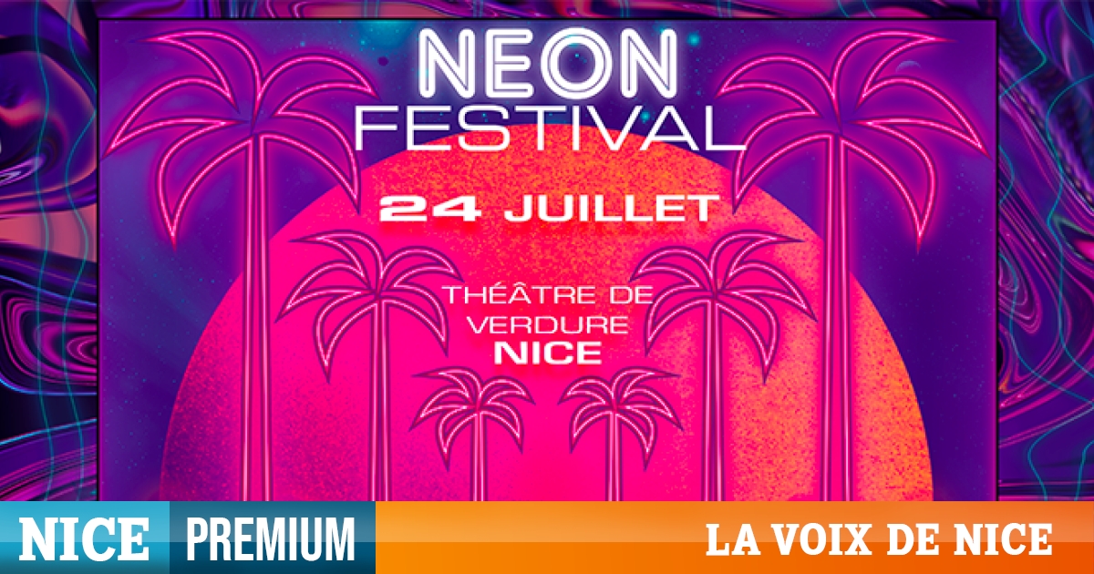 Néon Festival le 1er festival électro à Nice