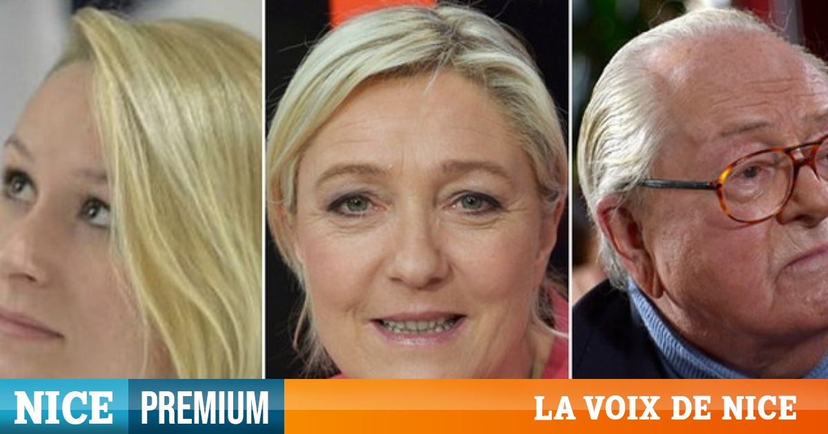 Régionales PACA 2015 JeanMarie Le Pen passe le relais à sa petite