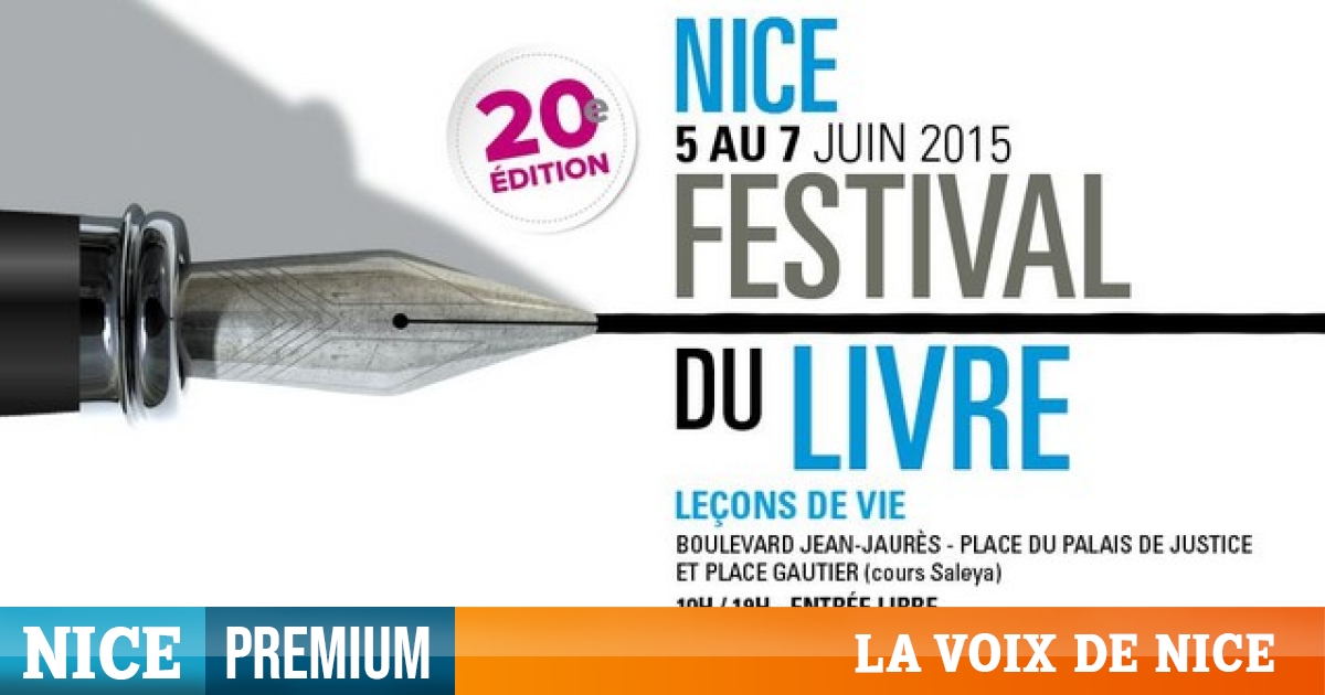 Le Festival du Livre de Nice ouvre ses portes et fête sa 20è édition