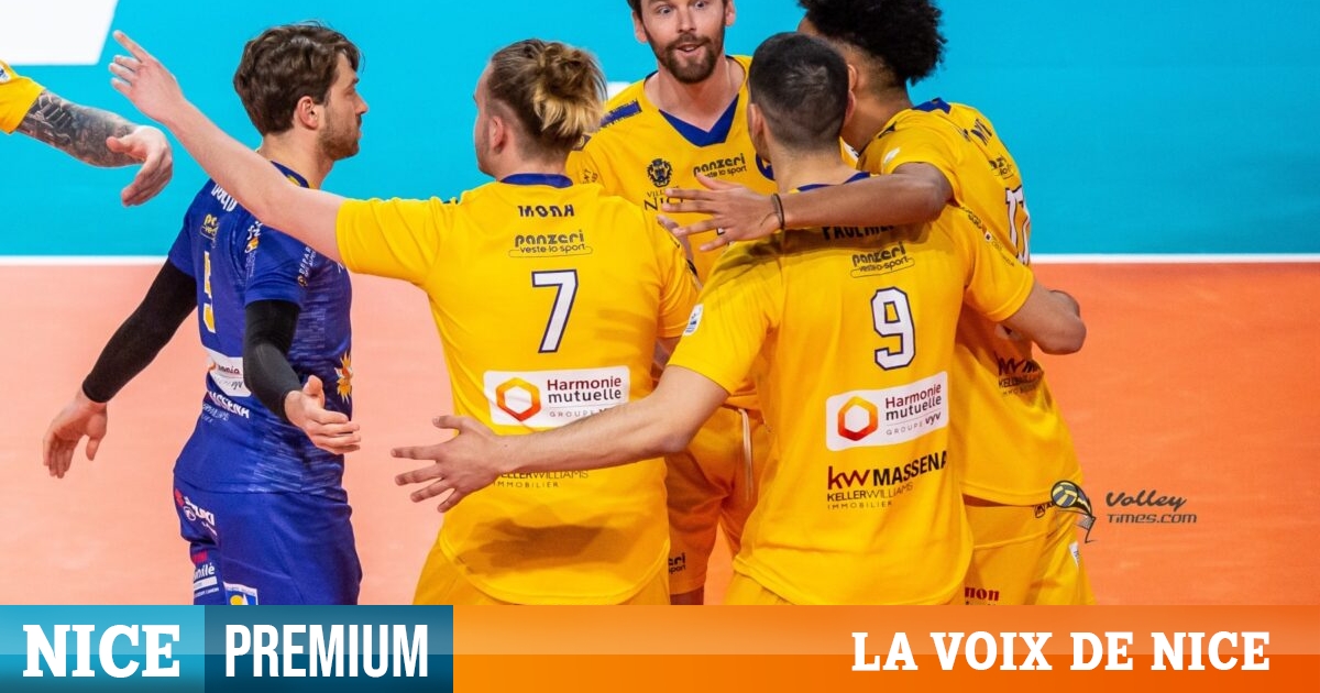 Nice Volley Ball: defeat at Chaumont